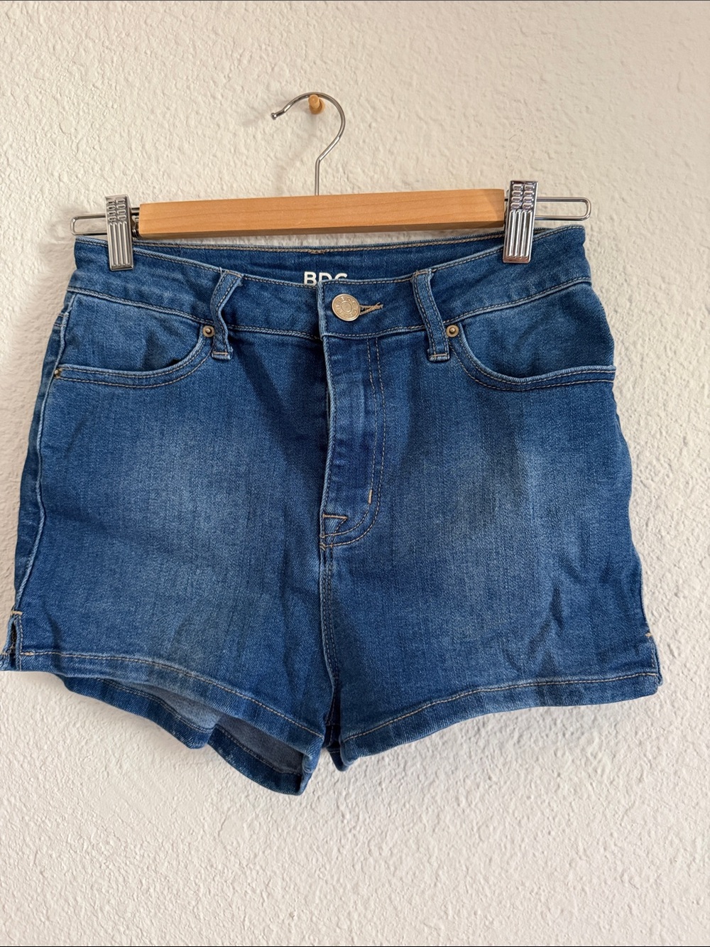 BDG high-Rise Blue Denim Jean Shorts